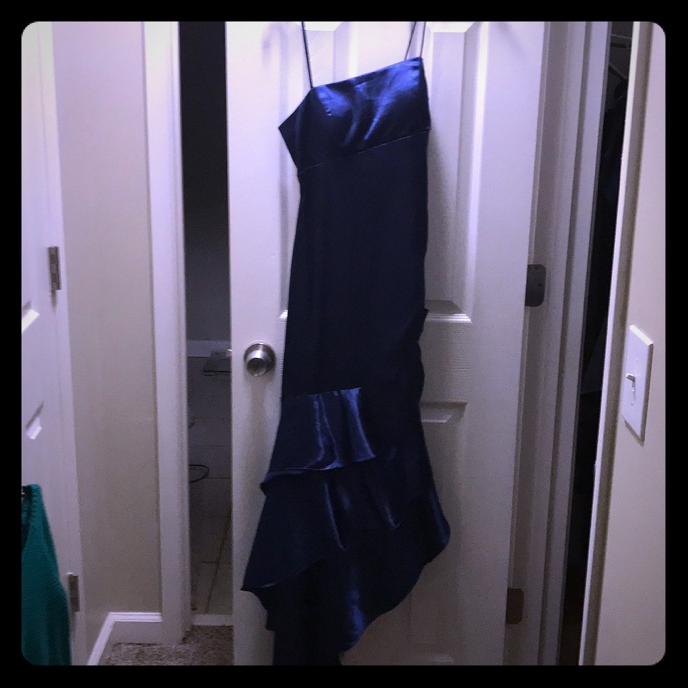 Navy formal dress